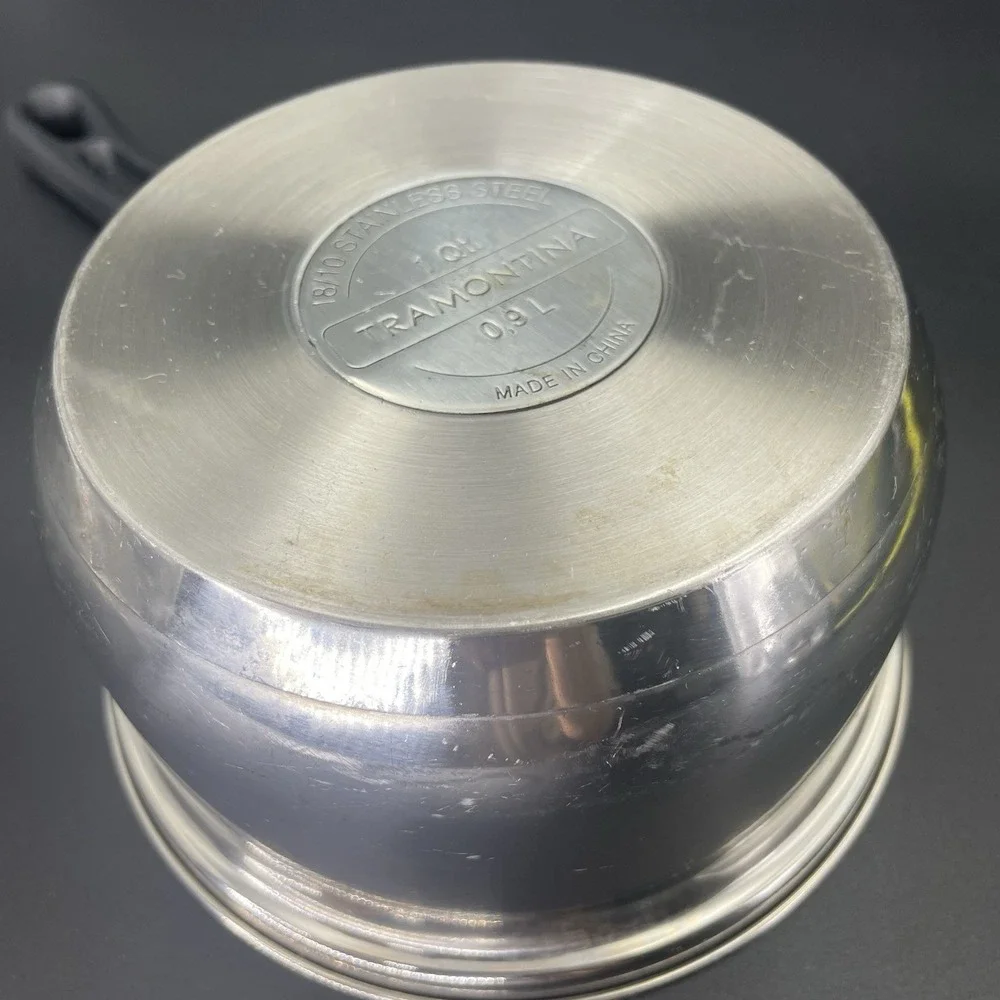 Tramontina Sauce Pan without Lid 1Qt 0.9 L 18/10 Stainless Steel